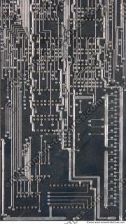 Photo Textures of Electronic Plate